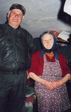 Altes Ehepaar aus Kroatien